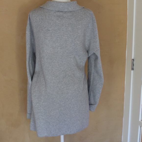 Jessica Simpson blazer, size L, grey, NWOT - Picture 3 of 3